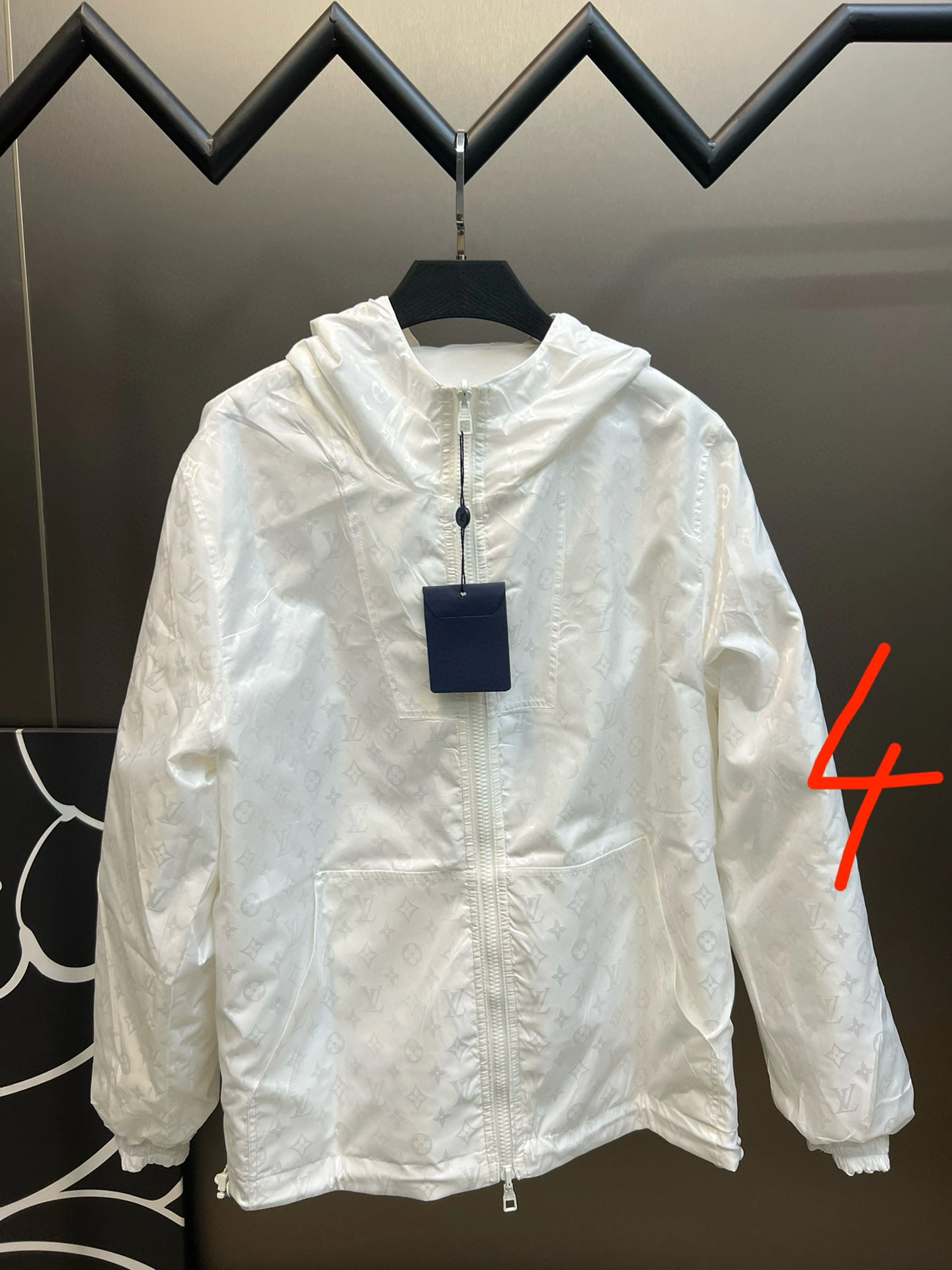 wg.luxury-8V reversible nylon 4colour item:E-F000H1999-4F